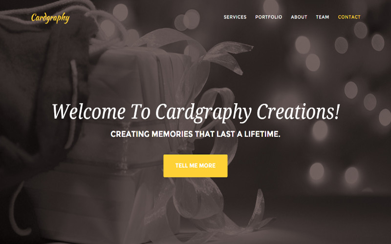 Cardgraphy | Volcor Software