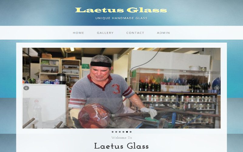 Laetus Glass | Volcor Software
