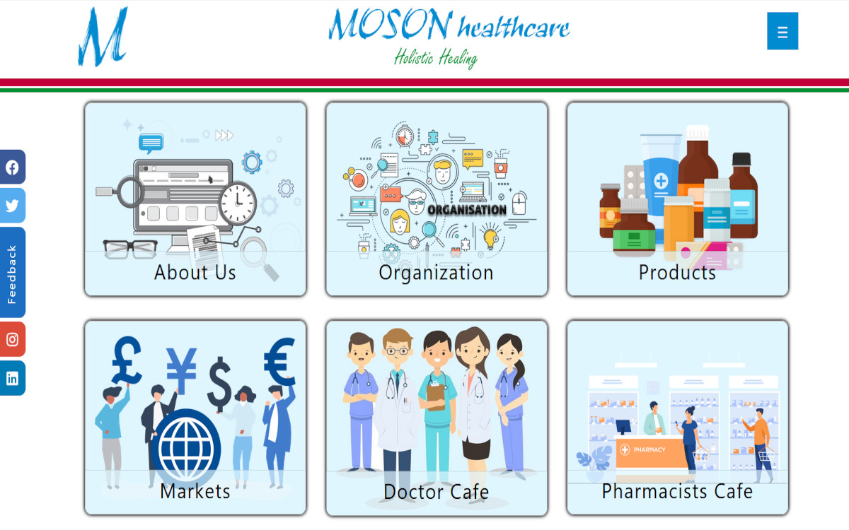 Healthcare Website | Volcor Software